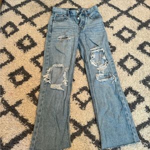 aeropostale 90s baggy jeans